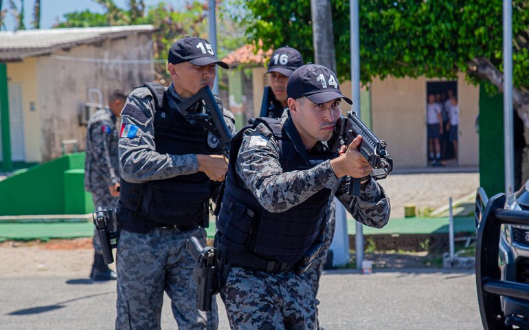 Polícia Militar forma 5ª turma do Curso Operacional de Rotam