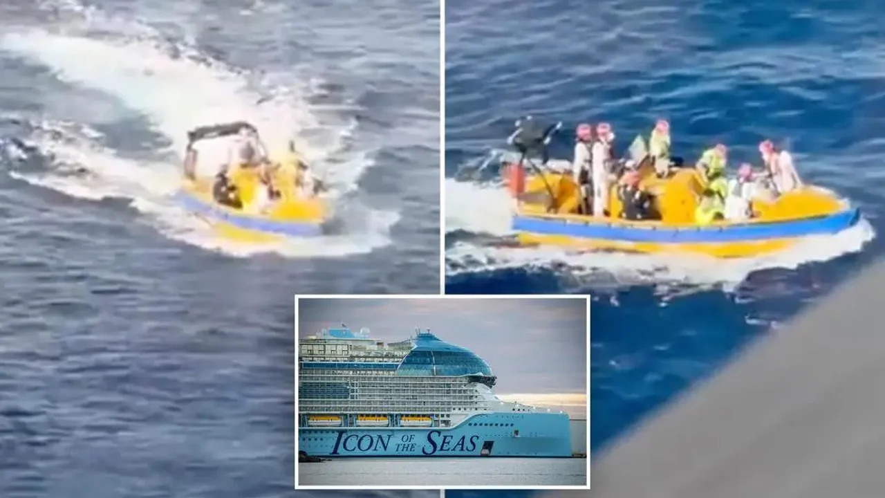 Maior cruzeiro do mundo resgata 14 pessoas que estavam à deriva no mar do Caribe; veja vídeo