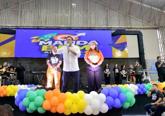 Prefeito Luciano reforça compromisso com a Educação durante Jornada Pedagógica em Arapiraca