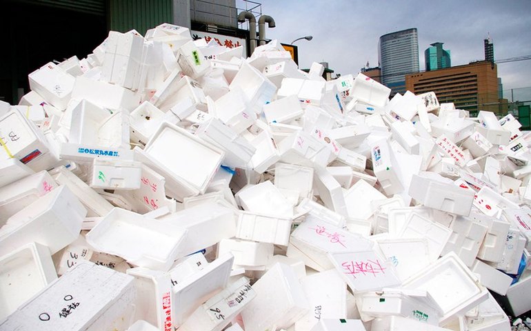 Proibição do uso do isopor pode impactar na criação de novos empregos