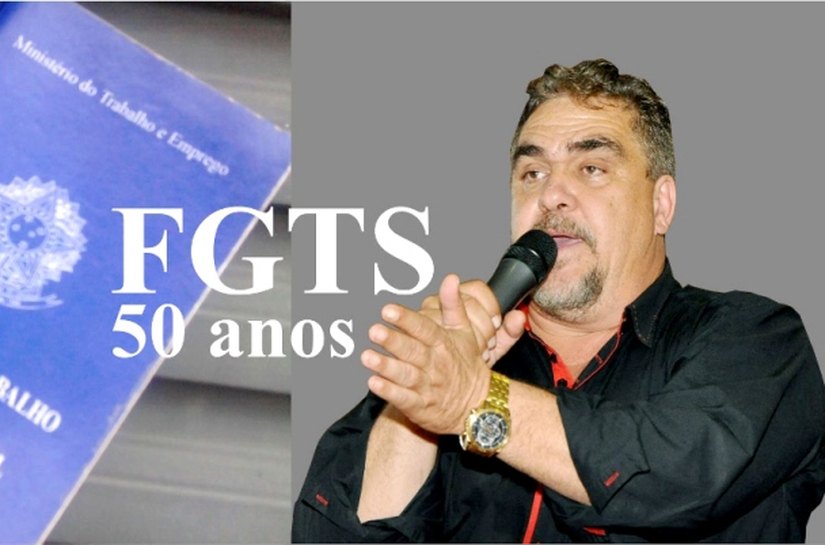 Conquista dos trabalhadores, FGTS é responsável pelas obras no país