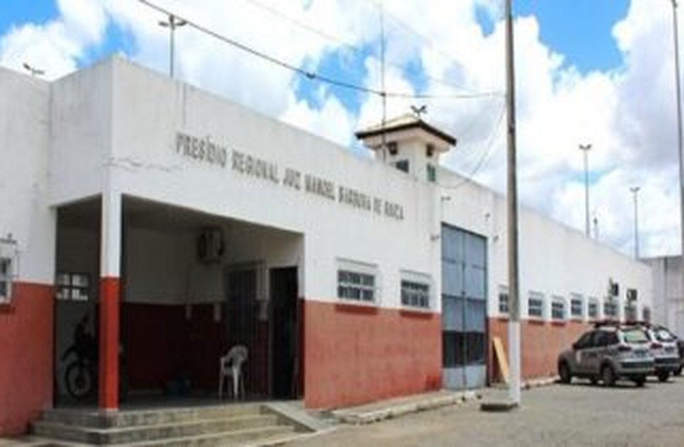 presídio / Foto: Reprodução: Sejuc