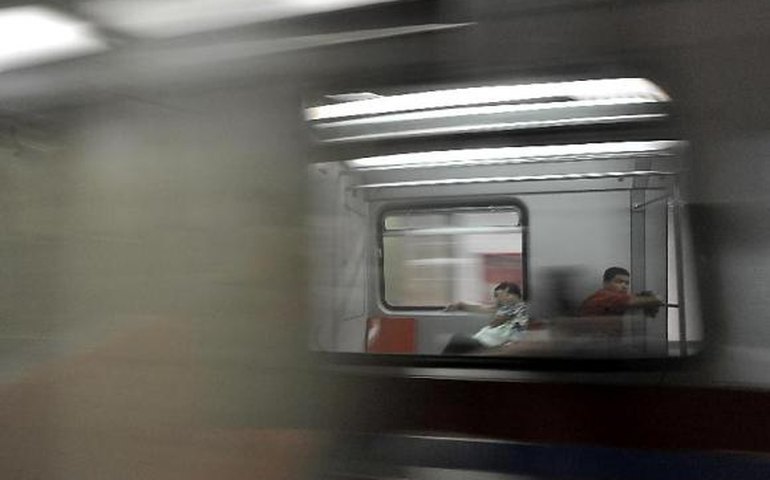 Trens e metrôs transportaram 2,9 bilhões de passageiros no país em 2014