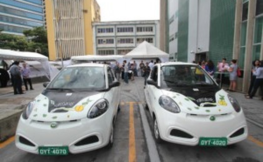 Sistema de compartilhamento de carros já em teste no Recife