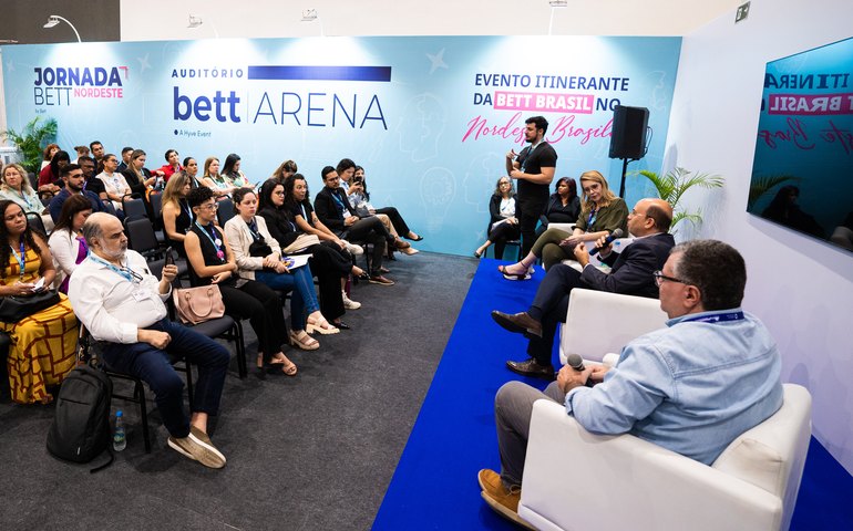 Jornada Bett Nordeste 2025 propõe nova aprendizagem para construir futuros regenerativos