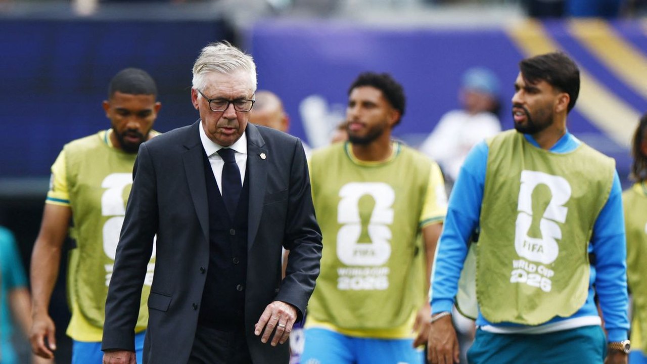 Ancelotti lamenta eliminação e já projeta novo ciclo: 'Não é o fim'