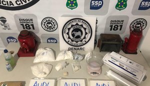 Denarc desativa ponto de droga / Foto: SSP/SE