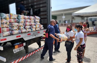 Assistência Social encerra entrega de cestas básicas nesta terça (8)