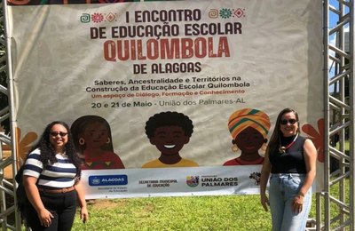 Campo Alegre participa do I Encontro de Educação Escolar Quilombola de Alagoas