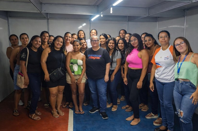 União dos Palmares: segunda turma do CRIAndo Renda amplia qualificação a famílias do programa Cria