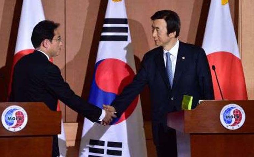 Coreia do Sul e Japão fecham acordo sobre escravas sexuais