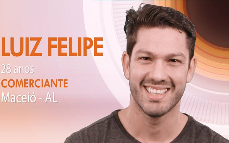 Saiba mais sobre Luiz Felipe, novo participante do BBB17