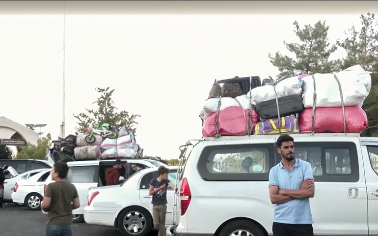 UE abre ponte aérea para Síria para entregar ajuda humanitária