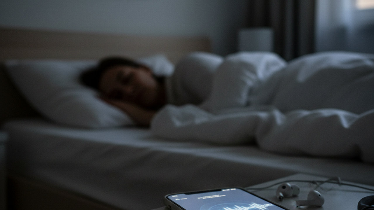 Apps com som de chiado para dormir podem prejudicar sono, mostra estudo