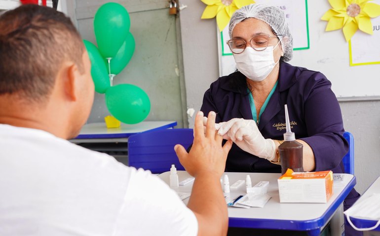 Sesau realiza testagem rápida de hepatites em reeducandos do Sistema Prisional de AL