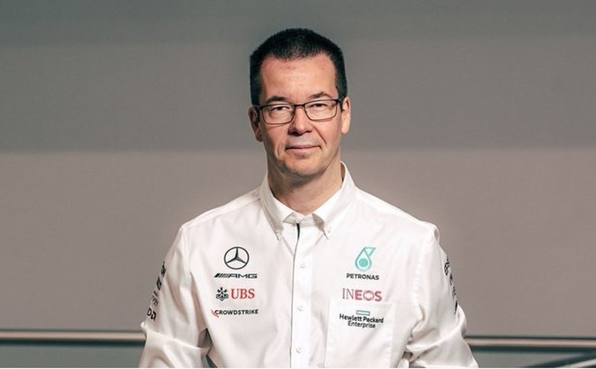 MikeElliott deixa cargo de diretor da Mercedes após parceria de 11 anos na F-1