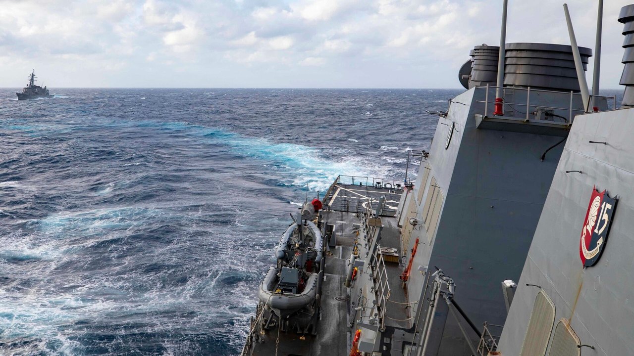 Marinha dos EUA pede por frota de 381 navios para revitalizar construção naval, diz mídia
