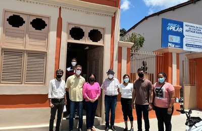 Com apoio de Fátima Canuto, Casa da Cultura e Museu Arthur Ramos será inaugurada após revitalização