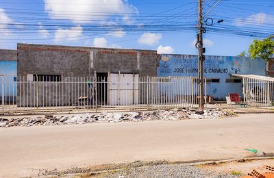 Prefeitura de Coruripe inicia reforma da UBS José Higino de Carvalho no Alto do Cruzeiro