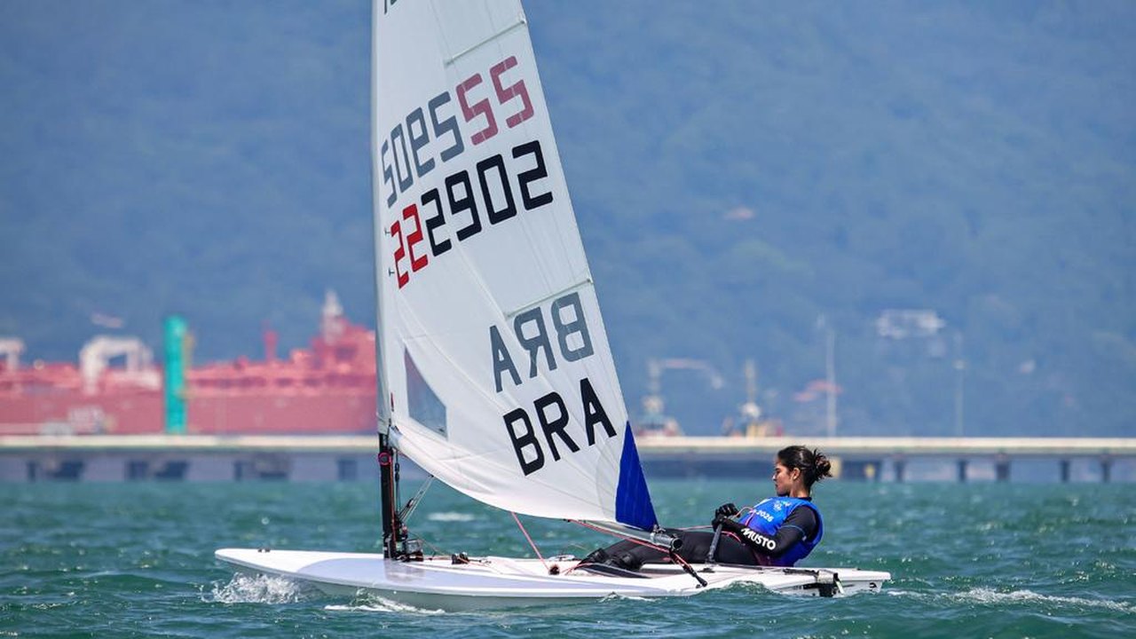 Dois títulos e regatas marcam preparação da vela para Los Angeles 2028