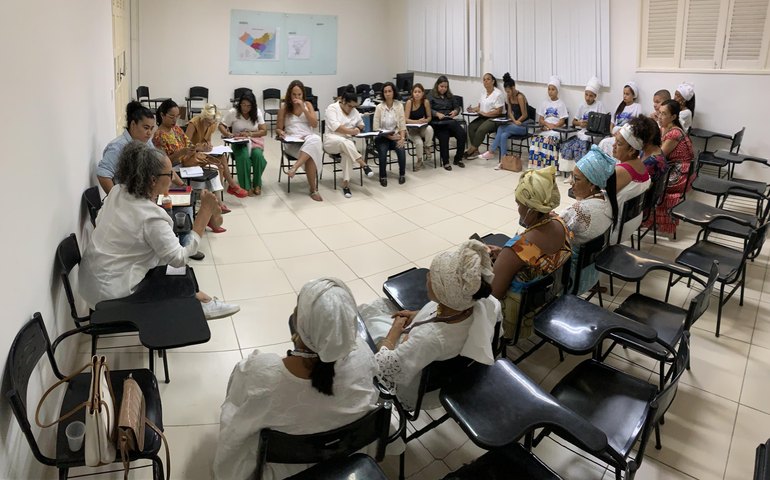 Semudh realiza audiência em Maceió com lideranças religiosas de matriz africana