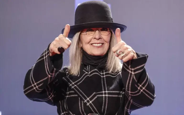 Diane Keaton morreu de pneumonia, diz família