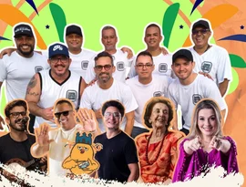 Samba da Pracinha vai reunir a pianista Selma Britto e o mascote do Pinto da Madrugada em celebração aos carnavais tradicionais
