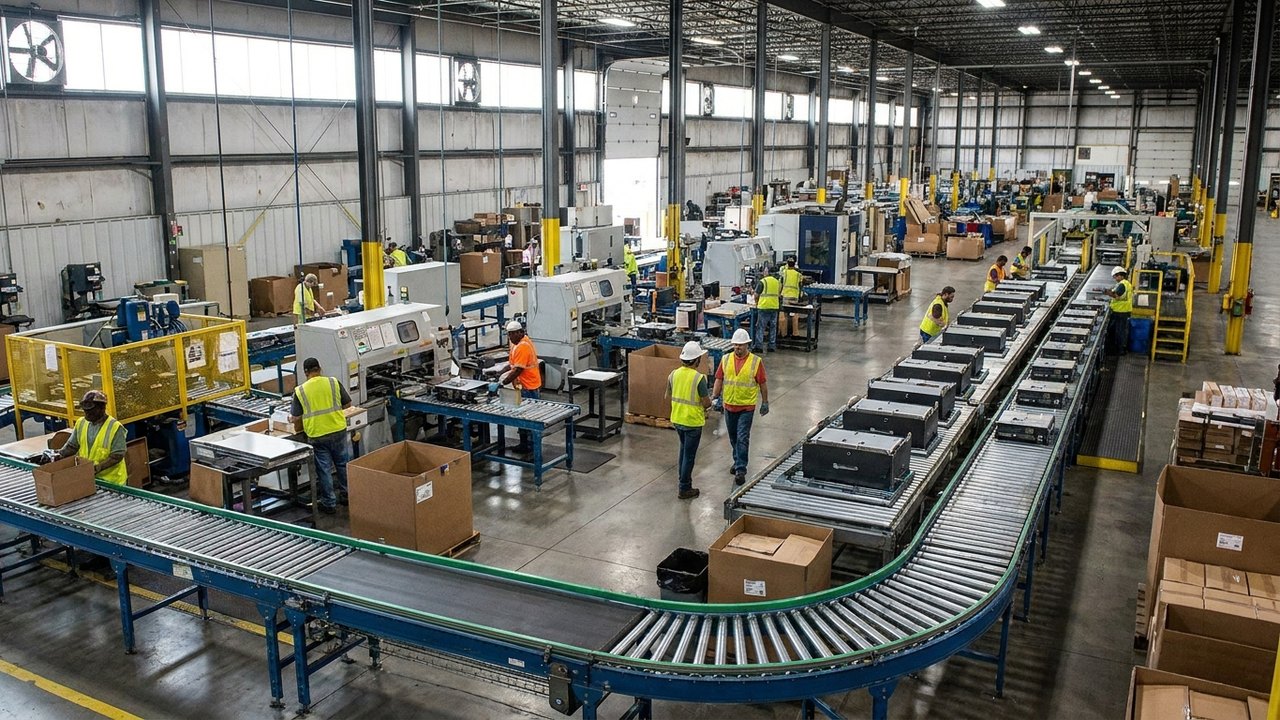 PMI composto dos EUA aumenta em setembro ao maior nível em 62 meses, segundo preliminar da S&P Global