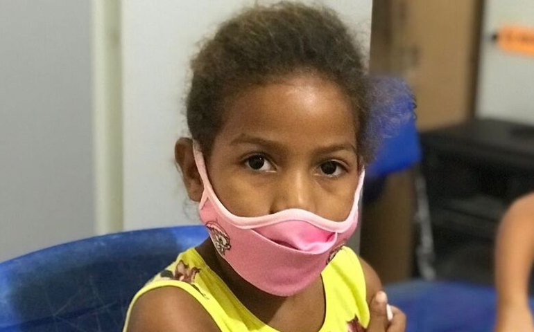 Prefeitura de Branquinha inicia vacinação infantil para crianças de 05 a 11 anos com comorbidades