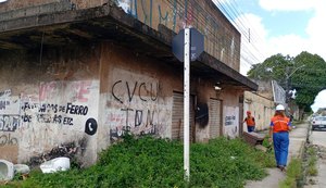 População pode denunciar imóveis abandonados com risco de colapso ligando para 199.