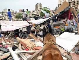 Mortos na Venezuela por terremotos sobem para 2.645