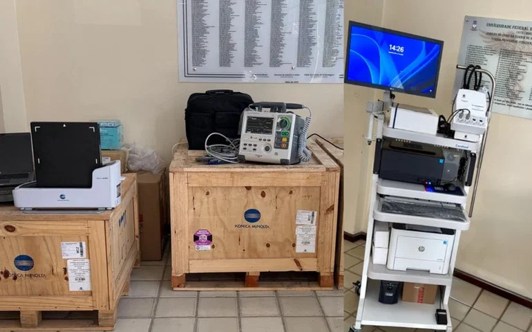 Hospital Universitário reforça assistência com aquisição de novos equipamentos
