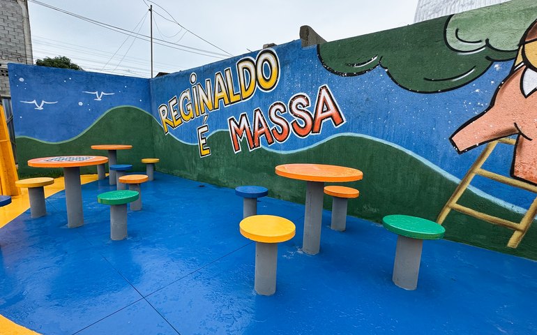 Praça revitalizada no Vale do Reginaldo devolve história, lazer e identidade à comunidade