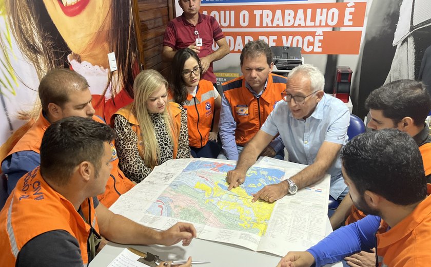 Defesa Civil de Maceió e Arapiraca analisam epicentro de tremor de terra