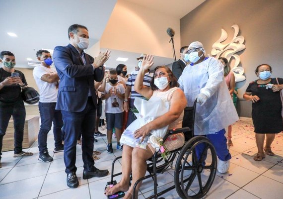 Rede Hospitalar de Alagoas salva 10 mil vidas de pacientes infectados pela Covid-19