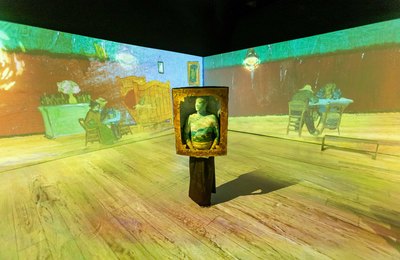 Black Friday: Exposição Van Gogh Live 8K oferece ingressos e outros produtos com 50% de desconto