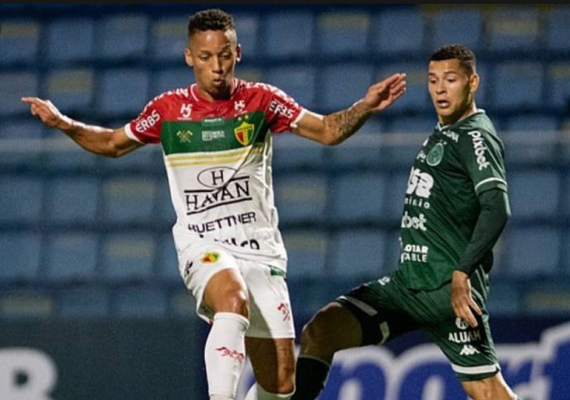 Leandro Castan falha e Guarani perde para o Brusque na estreia da Série B