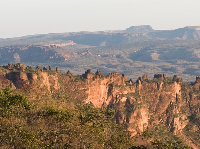 Chapada dos Guimarães: turismo no centro geodésico do Brasil