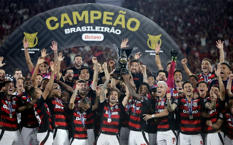 Ranking da CBF: Flamengo segue líder e Corinthians sobe para segundo