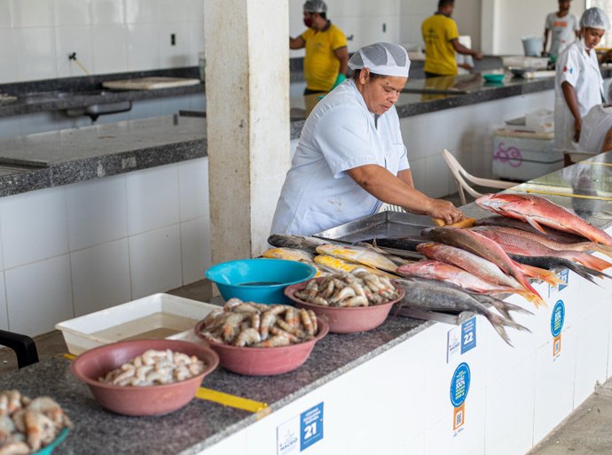 Visa Maceió orienta consumidores sobre como escolher os pescados para o almoço da Páscoa