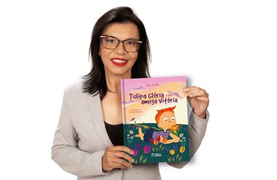 Livro infantil tem renda revertida para crianças com câncer em Alagoas