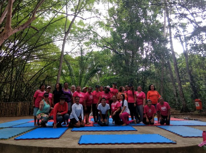 Parque Municipal recebe mulheres em programação especial