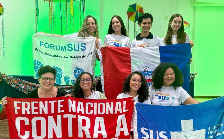 Estudantes da Uncisal participam em Recife de evento sobre vivências e estágios na realidade do SUS