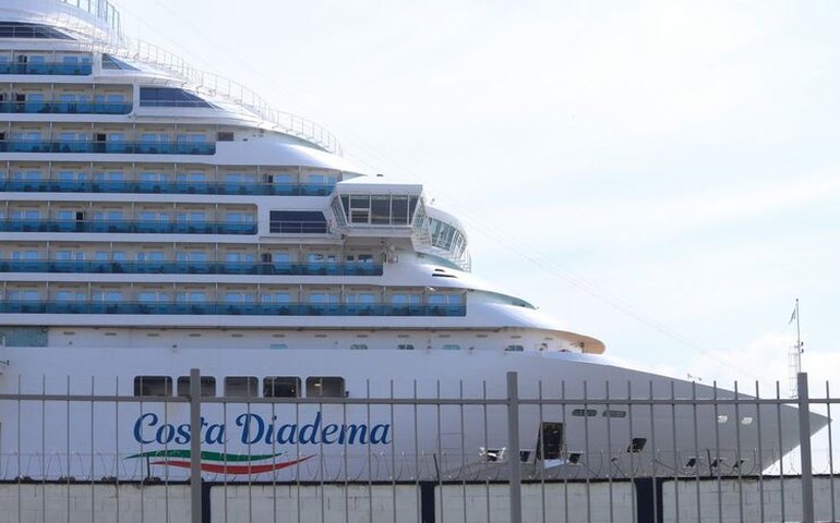 Aumentam casos de covid-19 nos navios de cruzeiros na costa brasileira