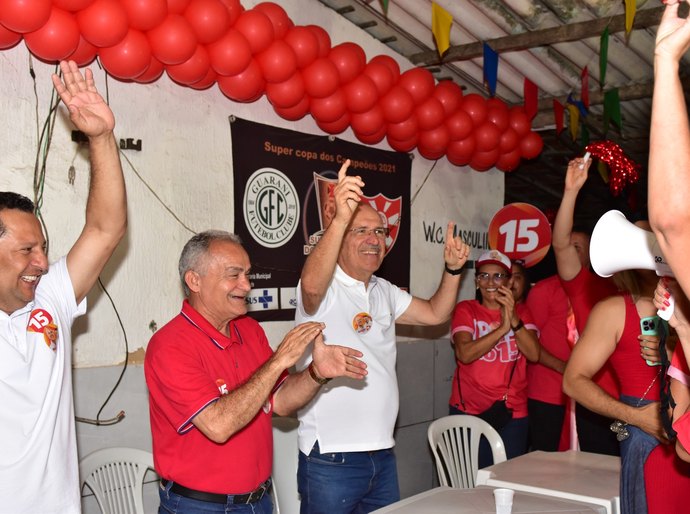 Tropa do 15 une juventude, apoiadores e candidatos que querem o melhor para Penedo