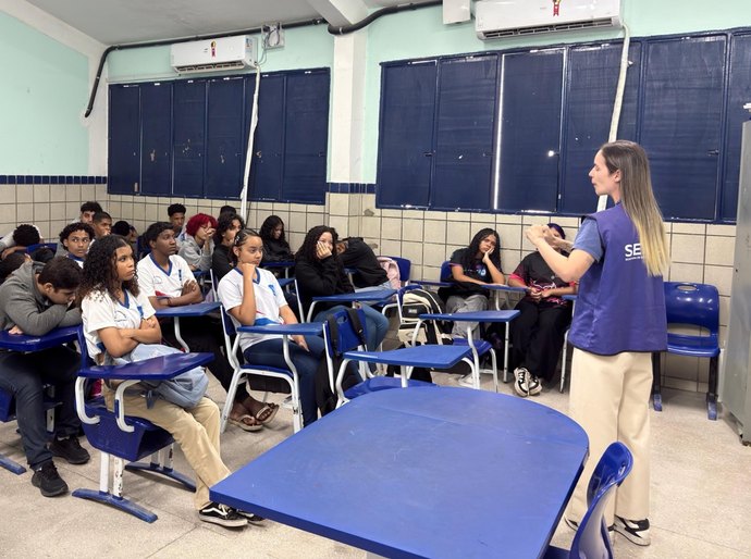 Seprev destaca ações educacionais de combate ao bullying e à violência nas escolas
