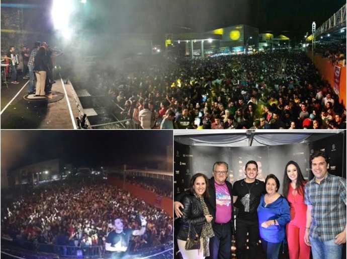 Festa da Juventude atrai dez mil pessoas na primeira noite em Santana