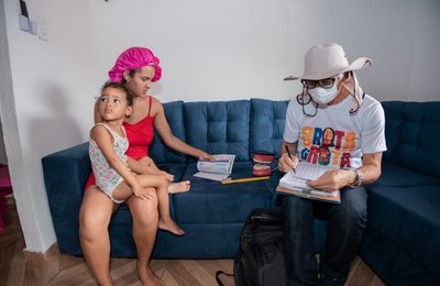 Brota na Grota leva atendimentos de saúde para moradores da Pitanguinha na segunda