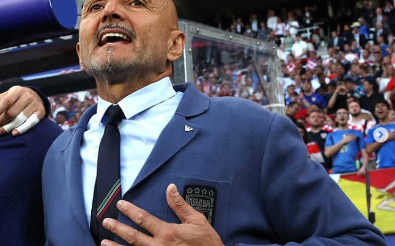 Spalletti prega 'inteligência' para Itália quebrar tabu contra a Alemanha na Liga das Nações