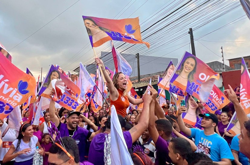 Vereadora Olívia Tenório mobiliza centenas de pessoas em grande caminhada no Rosane Collor: “dia histórico”